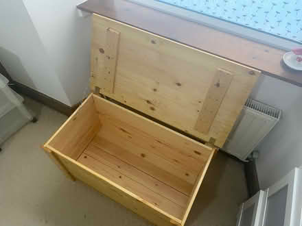 Photo of free Pine storage box / chest (Kendal LA9) #2