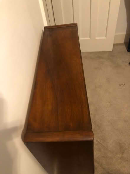 Photo of free Glass fronted bookcase (BH15) #3