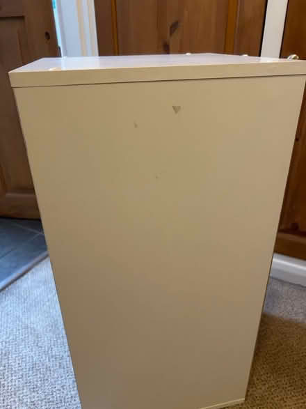 Photo of free White storage cube / shelves (Matlock DE4) #3