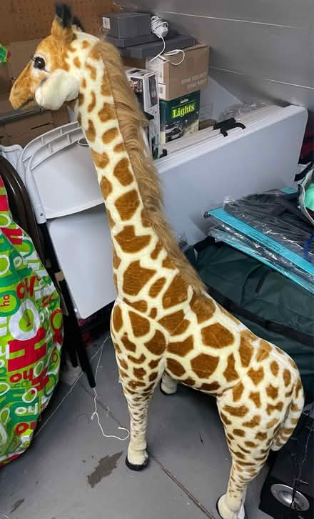 Photo of free Melissa and Doug giraffe (Riverdale) #1