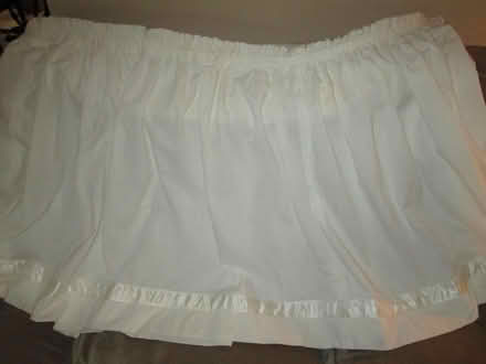 Photo of free Bassinet liner with attached skirt (Downers Grove) #1