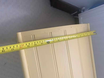 Photo of free Pine storage box / chest yellow (Kendal LA9) #4