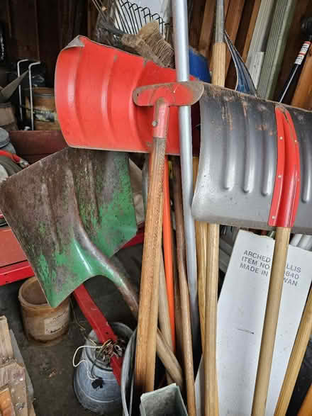 Photo of free Rakes, shovels, etc (Bloomington) #3