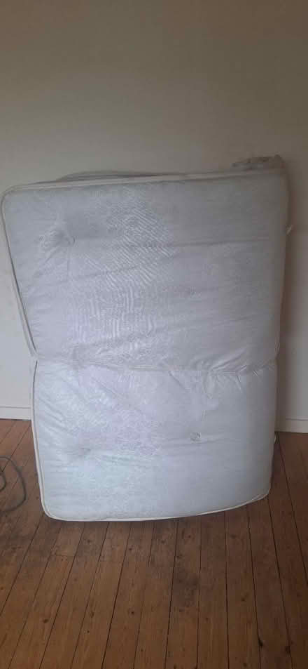 Photo of free Double mattress (DA7) #1