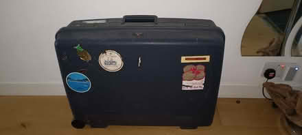 Photo of free Rigid suitcase (Wickham PO17) #1