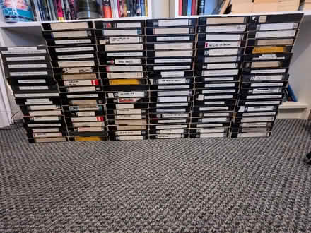 Photo of free Large VHS Video Collection (Runcorn WA7) #2