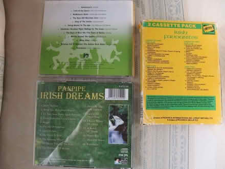 Photo of free CDs x4 Irish Folk Favourites (Parson's Heath CO4) #2