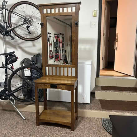 Photo of free Small Table (Lake Arlington) #1