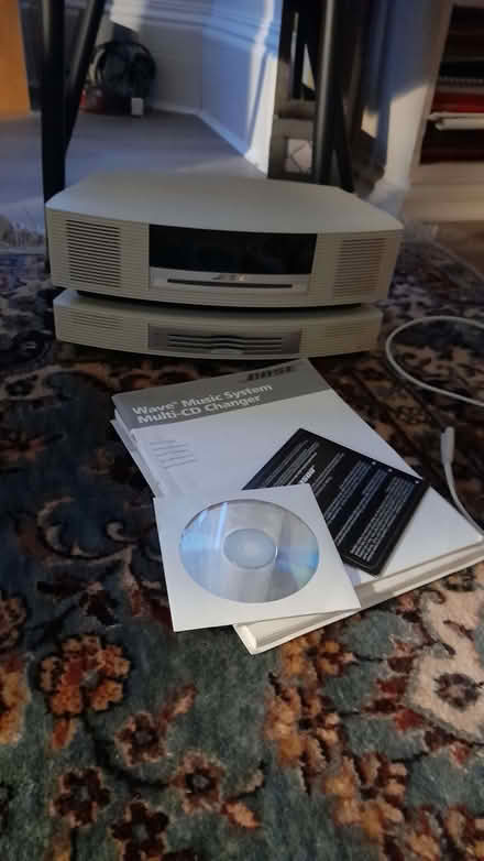 Photo of free CD Player (Bridge of Allan FK9) #1