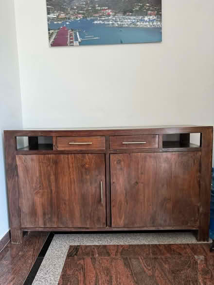 Photo of free Solid wood Sideboard/console (Upper Bukit timah) #1