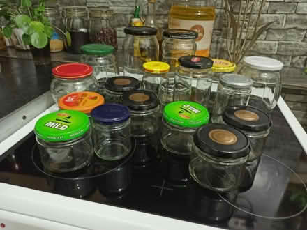 Photo of free Glass jars with lids (M14) #2