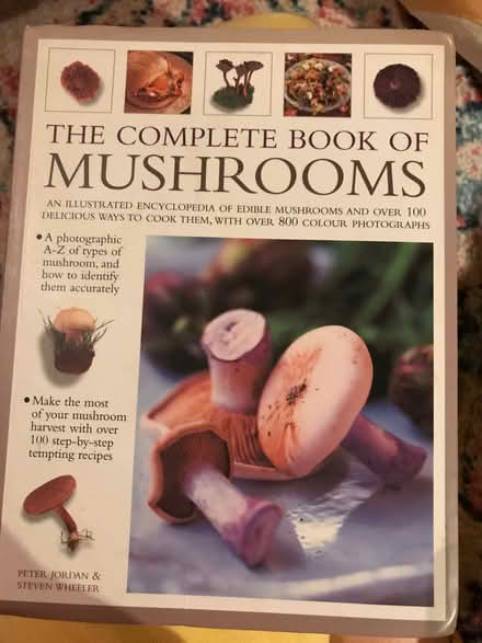 Photo of free Mushroom book excellent condition (Lexden CO3) #1