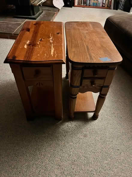 Photo of free 2 end tables (Northern Lititz) #1