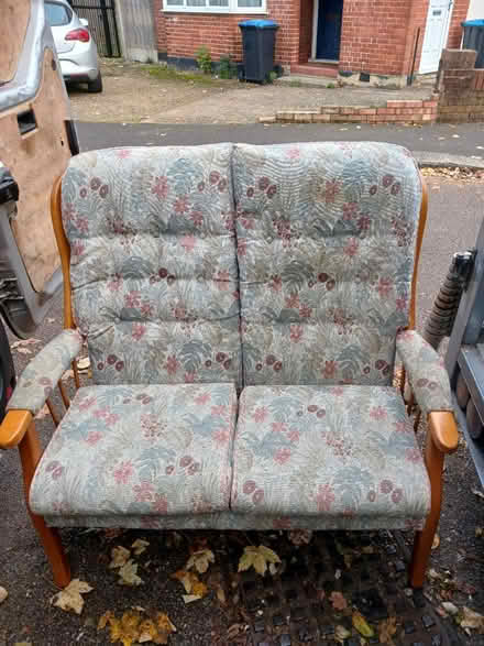 Photo of free 3 piece sofa set (Wembley) #2