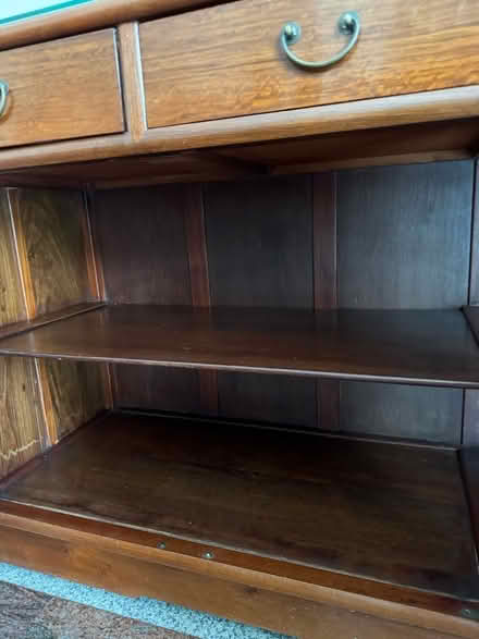 Photo of free Wood sideboard (Upper Bukit timah) #4