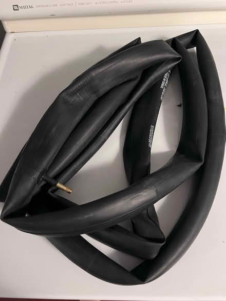 Photo of free Rubber bike inner tube (deflated) (Near Whole Foods) #1