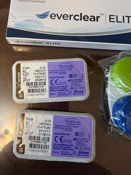 Photo of free Contact lenses (Clarkston G76) #4