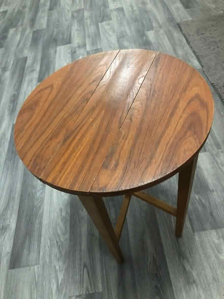 Photo of free Small Fold Up Wooden Table (CT11) #1