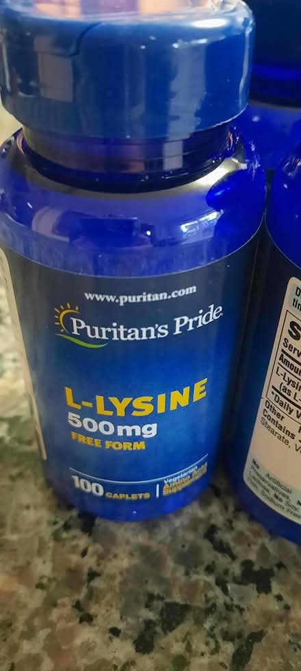 Photo of free L-Lysine Dietary Supplement Tablets (Hobson & Greene Rds) #4