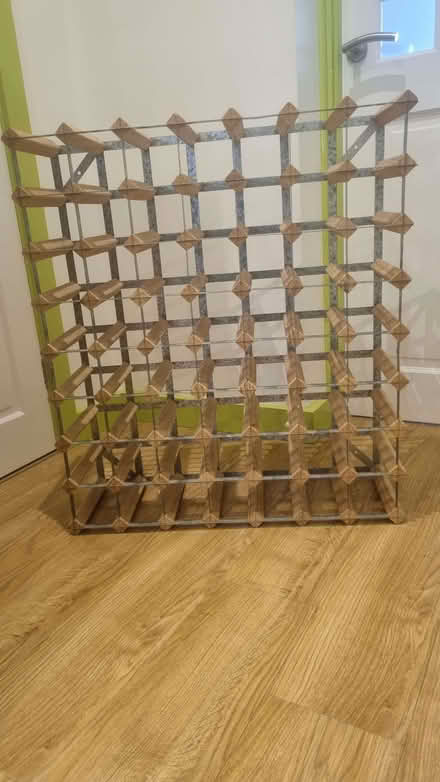 Photo of free Wine rack (Datchworth Green SG3) #1