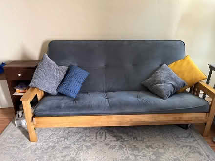 Photo of free Futon (Mashpee) #2