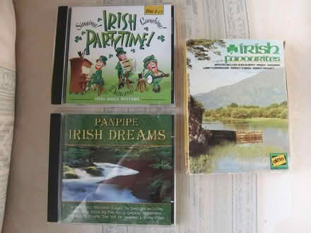 Photo of free CDs x4 Irish Folk Favourites (Parson's Heath CO4) #1