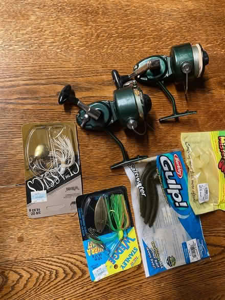 Photo of free Salt water Spinning Reels (Bound Brook) #1