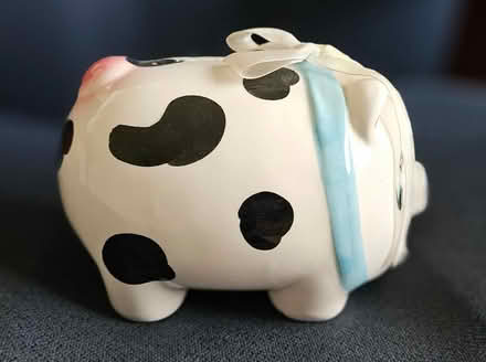 Photo of free Cute piggy bank in great condition (south los altos) #1