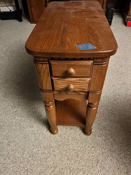 Photo of free 2 end tables (Northern Lititz) #2