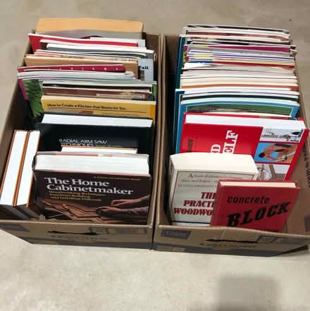 Photo of free Magazines and books (Yardville/Groveville area) #1