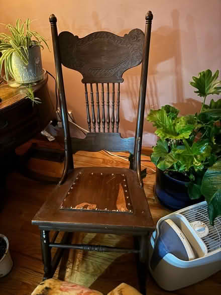 Photo of free Armless rocking chair (Bensenville) #1