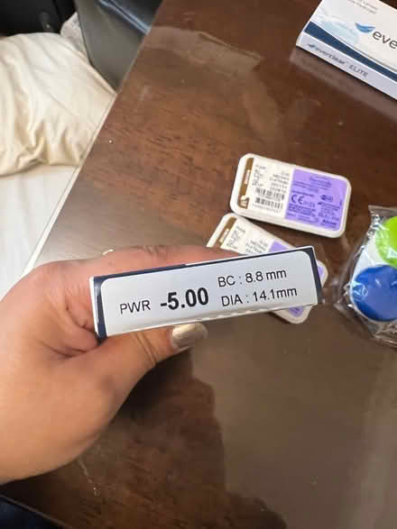 Photo of free Contact lenses (Clarkston G76) #3