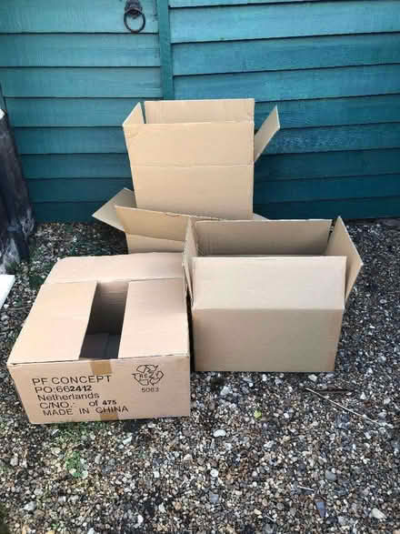 Photo of free 4 boxes (Sprowston NR7) #1