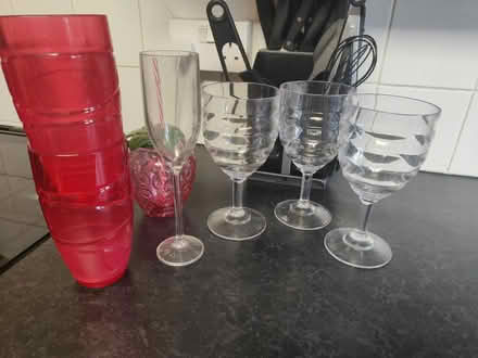 Photo of free Plastic glasses etc (BS30) #1