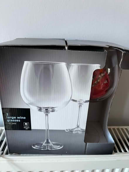 Photo of free Wine glass set (Littlehampton) #1