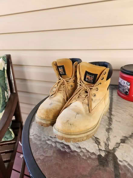 Photo of free Timberland Pro size 8w (Gwynn Oak MD) #1