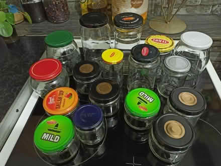 Photo of free Glass jars with lids (M14) #3