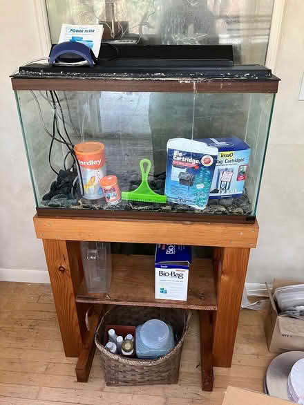 Photo of free Aquarium (Groveland, MA) #1