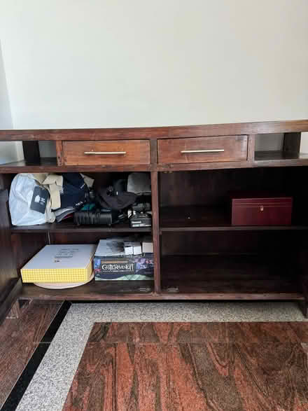 Photo of free Solid wood Sideboard/console (Upper Bukit timah) #3