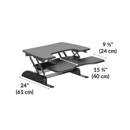 Photo of free Standing Desk Converter (El Segundo) #1