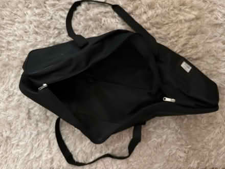 Photo of free New / Unused Thick Canvas Bag (West Seattle) #3