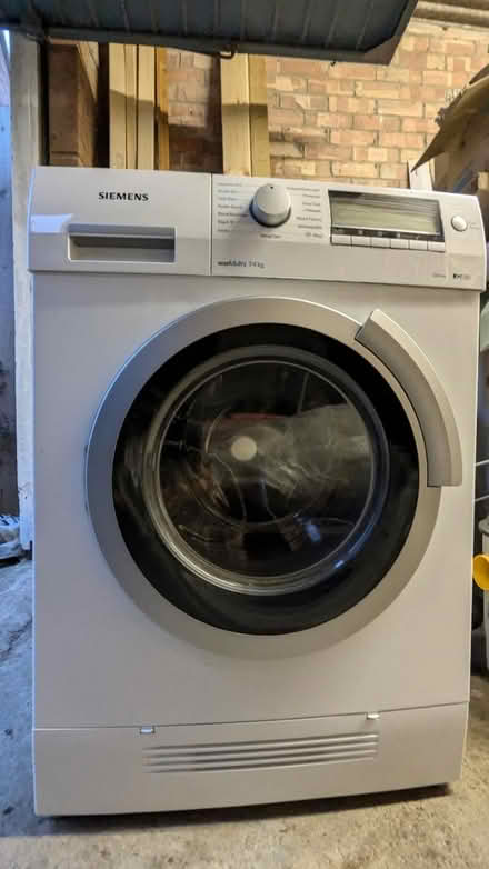 Photo of free Washer/dryer needs drum bearings (OX25 Steeple Aston) #1