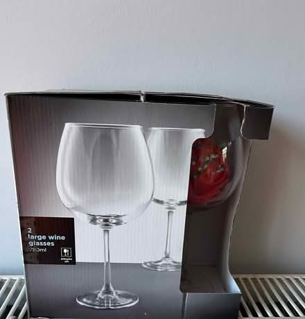 Photo of free Wine glass set (Littlehampton) #2