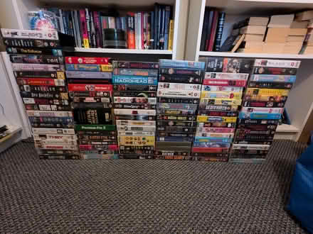 Photo of free Large VHS Video Collection (Runcorn WA7) #1