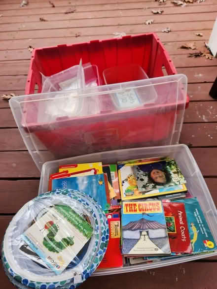 Photo of free Home school materials and books (Gwynn Oak MD) #2