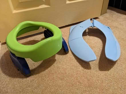 Photo of free 2 Travel folding potty seats (Carson Grove) #1