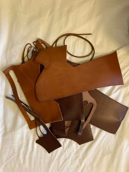 Photo of free Leather scraps (Hartington Road BN2) #1