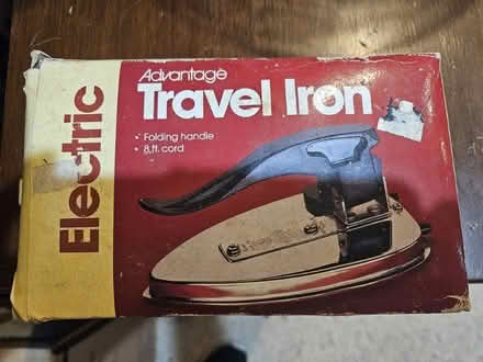 Photo of free Travel iron (East Amwell, van Lieu’s Road) #1