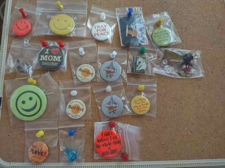 Photo of free Buttons, Miscellaneous (Sunrise- Welleby) #1