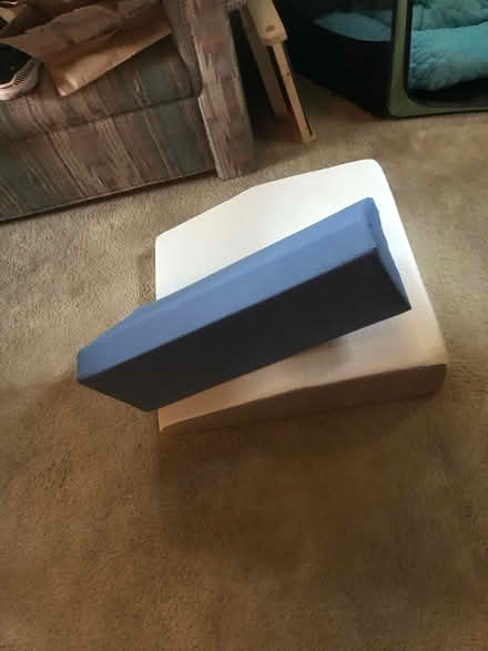 Photo of free Trapezoid Leg Pillows (Citrus Heights) #3